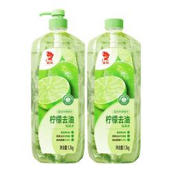 金鱼柠檬洗洁精1.018kg*2瓶 12.12元 - 86线报