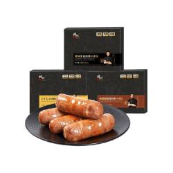 锋味派黑猪肉爆汁烤肠300g*2盒 48.08元 - 86线报
