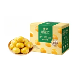 百草味板栗仁无壳500g箱装 14.9元 - 86线报