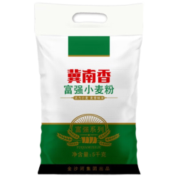 冀南香富强小麦粉家用包子饺子馒头饼白面中筋10斤 拍2件 27.64元 - 86线报