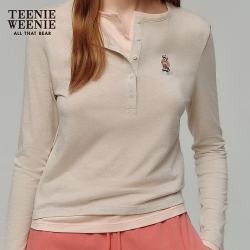 TEENIE WEENIE抑菌长袖假两件T恤 136元 - 86线报