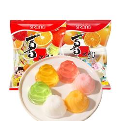 喜之郎果冻袋装什锦乳酸果汁果肉果冻儿童零食休闲食品散装批发 3.5元 - 86线报