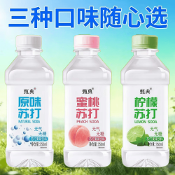 苏打水口味任选350ml*24瓶 19.9元 - 86线报