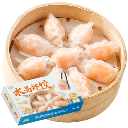 万景338冷冻水晶虾饺300g/盒16个馅料海鲜水饺 18.9元，贝因美1分钱福袋 0.01元 - 86线报