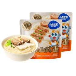 小鹿蓝蓝儿童营养谷物面低钠高蛋白面条宝宝辅食方便面骨汤山药面2袋*105.5g 19.90元 - 86线报