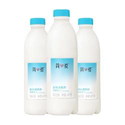 简爱酸奶原味裸酸奶1.08kg*3瓶 45.89元 - 86线报