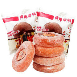 果麦郎广西恭城圆柿饼2斤独立包装 15.8元 - 86线报