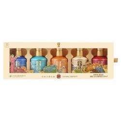 舍得酒遂宁五县52度100ml*5瓶浓香型迷你小酒版白酒 442元 - 86线报