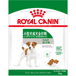 皇家小型成犬通用全价粮PR27试吃装 3.70元 - 线报酷