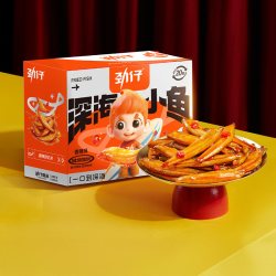 劲仔小鱼仔香辣味40包 8.9元 - 86线报