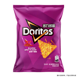多力多滋玉米片香辣干碟味68g 1件 1.32元 - 86线报