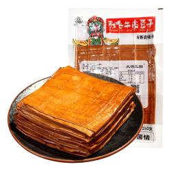 张飞卤香牛皮豆干250g 9.9元 - 86线报