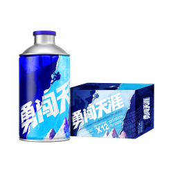 雪花勇闯天涯马口铁618mL12罐整箱装 51.25元 - 86线报