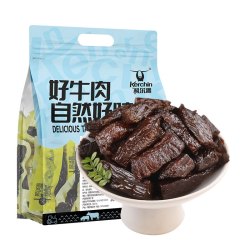 科尔沁风干牛肉干原味500g 64元 - 线报酷