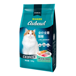 雷米高猫粮海洋鱼味成幼猫咪全期通用型猫粮1斤装500g 5.9元 - 86线报