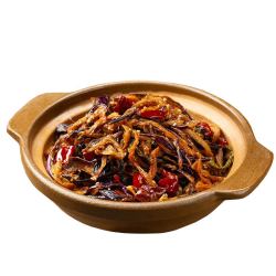 鲁小胖酱茄子干辣椒咸菜108g*2袋 5.25元 - 86线报