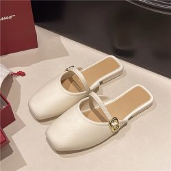 卟卟松鼠女式包头拖鞋8809 14.9元 - 86线报