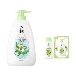六神冰凉劲爽沐浴露650g/瓶+180*2袋 17.5元 - 86线报