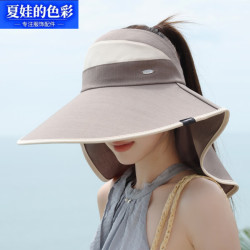 夏娃的色彩夏季防晒大檐渔夫帽 19.2元 - 86线报