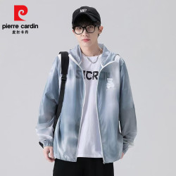 皮尔卡丹男女同款UPF50+渐变色时尚防晒衣 19.9元 - 86线报