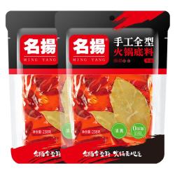 名扬火锅底料牛油麻辣238g 2件 19.8元 - 86线报