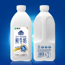蒙牛现代牧场鲜牛奶1.5L 32.01元 - 86线报