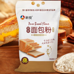 新良原味面包粉5斤装高筋面粉烘焙原料 36.12元 - 86线报