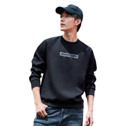 拓路者纯棉圆领卫衣黑色3XL 49.5元 - 86线报
