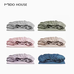 MIDO HOUSE 铭都 100S全棉A类床笠 云霜粉 0.9x2米 买2件 202.2元 - 86线报