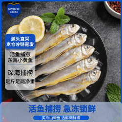 鲜到鲜得海捕小黄鱼26-28条800g 15.9元 - 86线报