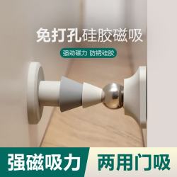 尔选时尚免打孔静音强磁门吸 19.9元 - 86线报