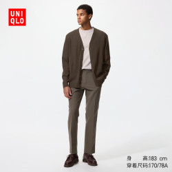 优衣库 482904 易打理快干弹力 栗色 170/78A 男士休闲裤 - 86线报