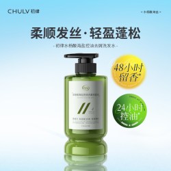 初律水杨酸海盐控油去屑洗发水改善毛躁留香持久520ml 9.9元 - 86线报