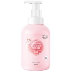 润本婴儿泡泡洗发沐浴露550ml*1瓶 18.89元 - 86线报