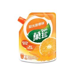 TANG果汁粉甜橙味400g 14.9元 - 美泡泡