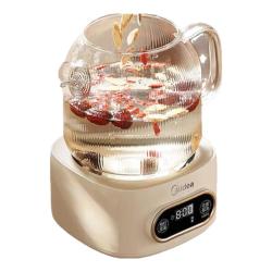 美的 MK-YS12B102全玻璃养生壶 金色 1.2L 134元 - 折送网