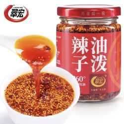 翠宏油泼辣子195g*2瓶 13.1元 - 86线报