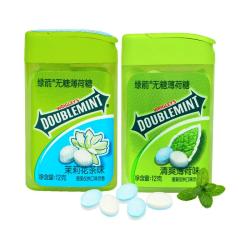 绿箭40粒*2瓶无糖薄荷糖 6.1元 - 86线报