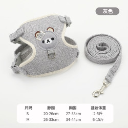 Y猫咪牵引绳小熊胸背带 10.33元 - 86线报