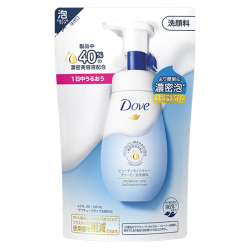 多芬DOVE多芬神经酰胺蓝色洁面慕斯补充装125ml 19元 - 86线报