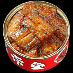 自然道烟台特产五香带鱼香辣+五香100g*4罐 15.9元 - 86线报