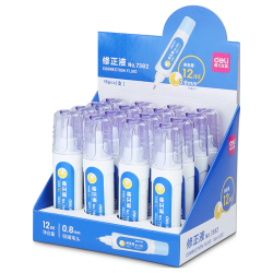 得力7382不锈钢笔头修正液12ml 1.08元 - 86线报