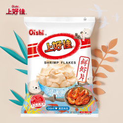 上好佳膨化零食鲜虾片128g 9.5元 - 86线报