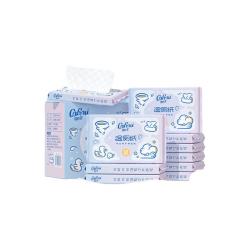 可心柔湿厕纸女性湿厕巾便携装如厕湿巾小包10片*10包 15.9元 - 86线报