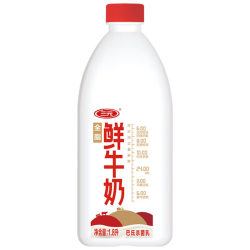 三元全脂鲜牛奶1.8L 13.9元 - 86线报