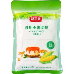 舒可曼食用玉米淀粉250g 下单2件 4元 - 86线报