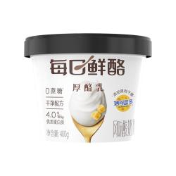 蒙牛每日鲜酪希腊酸奶原味酸奶400gx1杯 23.4元 - 86线报