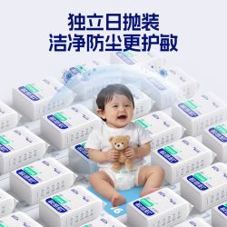舒比奇透气薄日抛装纸尿裤新生儿超薄透气婴儿尿不湿NB-3XL 13.2元 - 线报酷