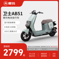 爱玛卫士AB51长续航电动自行车TDR8106Z 2499元 - 86线报