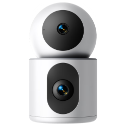 海雀双雀Max 500万+500万双摄监控摄像头360度全景夜视 554元 - 86线报